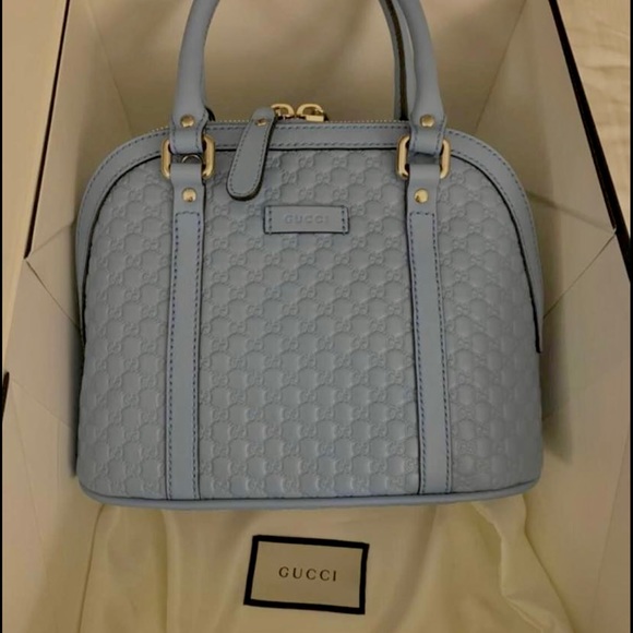 Authentic Gucci crossbody bag microguccissima - Picture 6 of 8